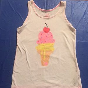 Ice cream pajama shirt